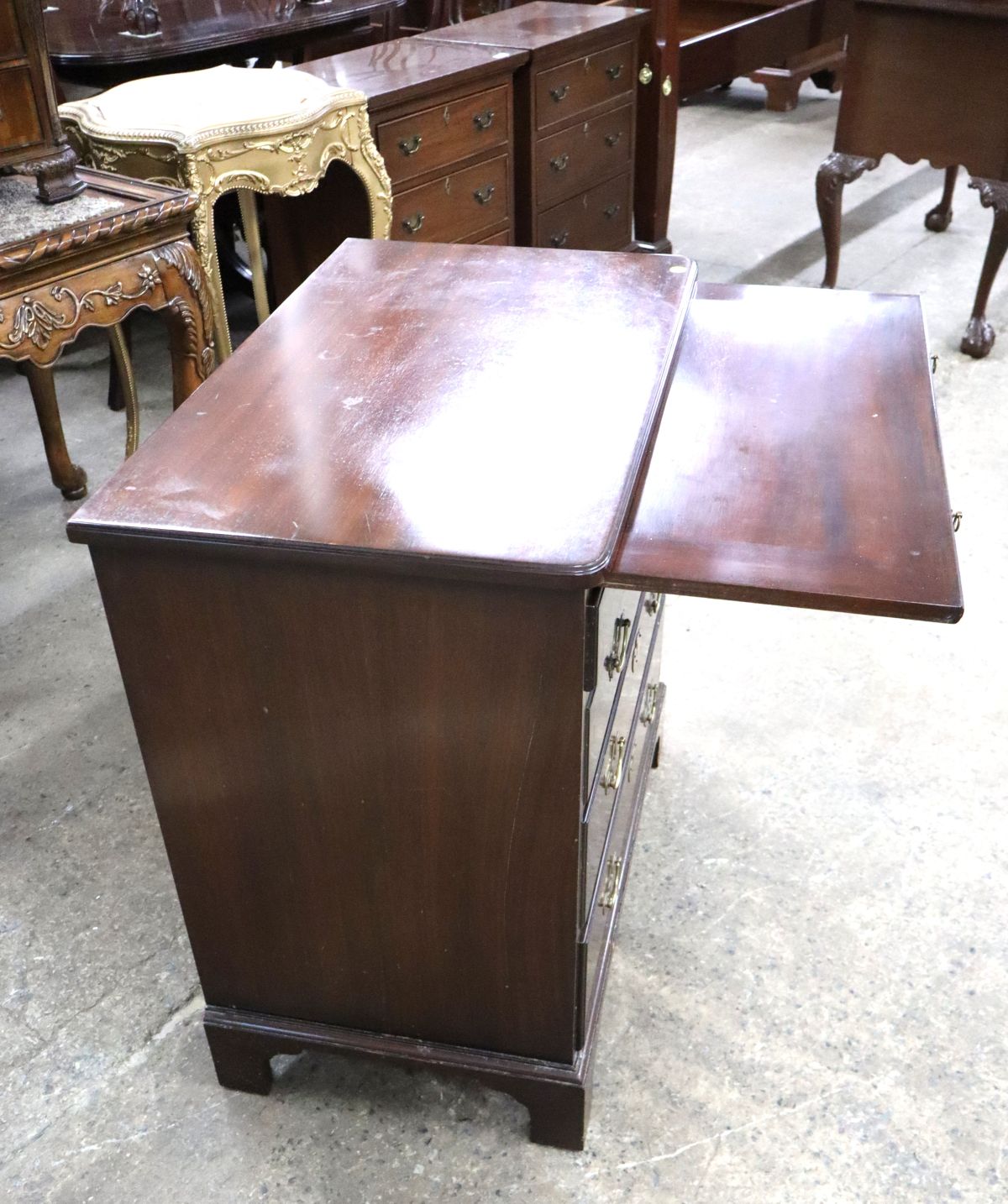 Vtg Kittinger Colonial Williamsburg 2 over 3 chest