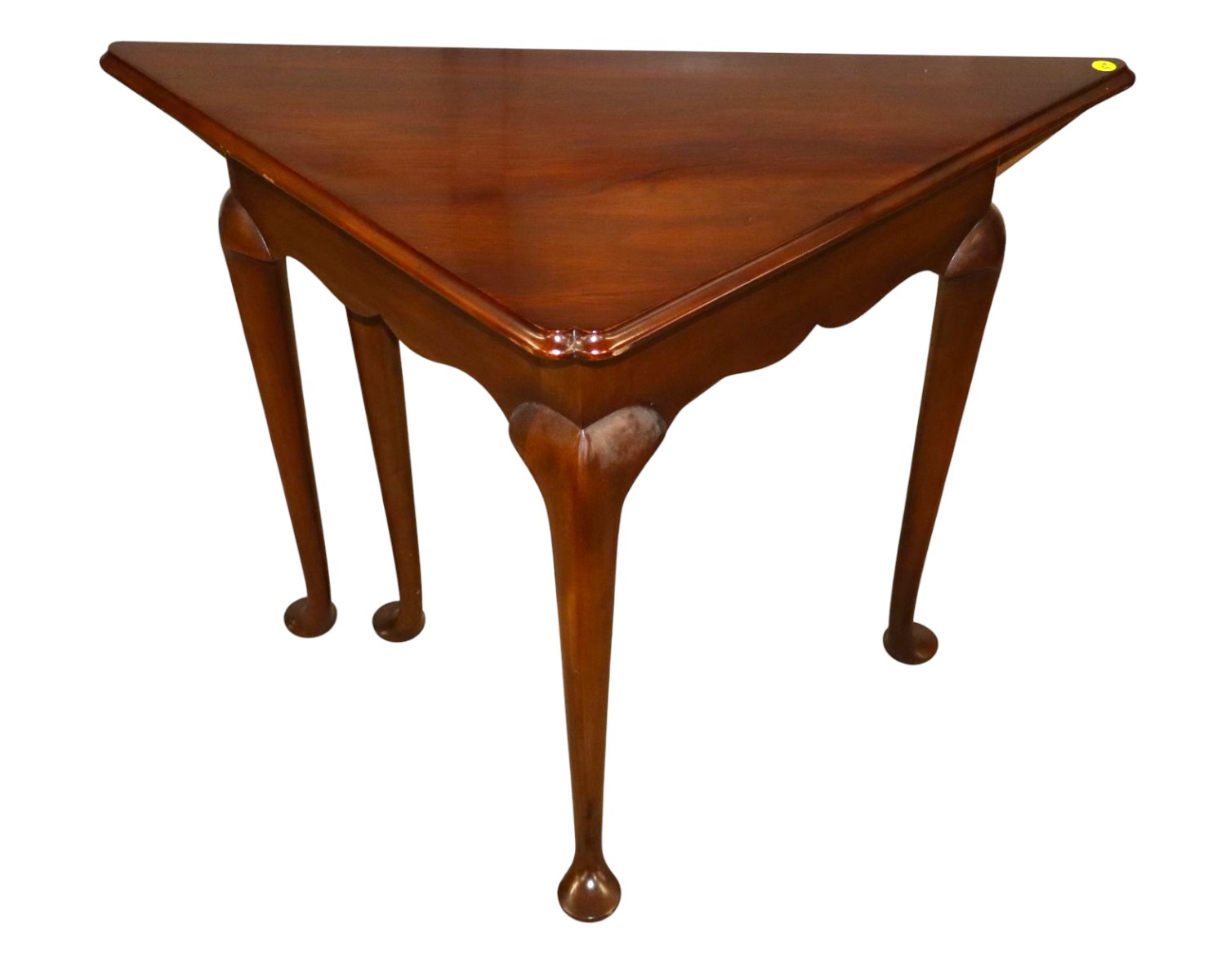 Vintage Kittinger butterfly mahog napkin table