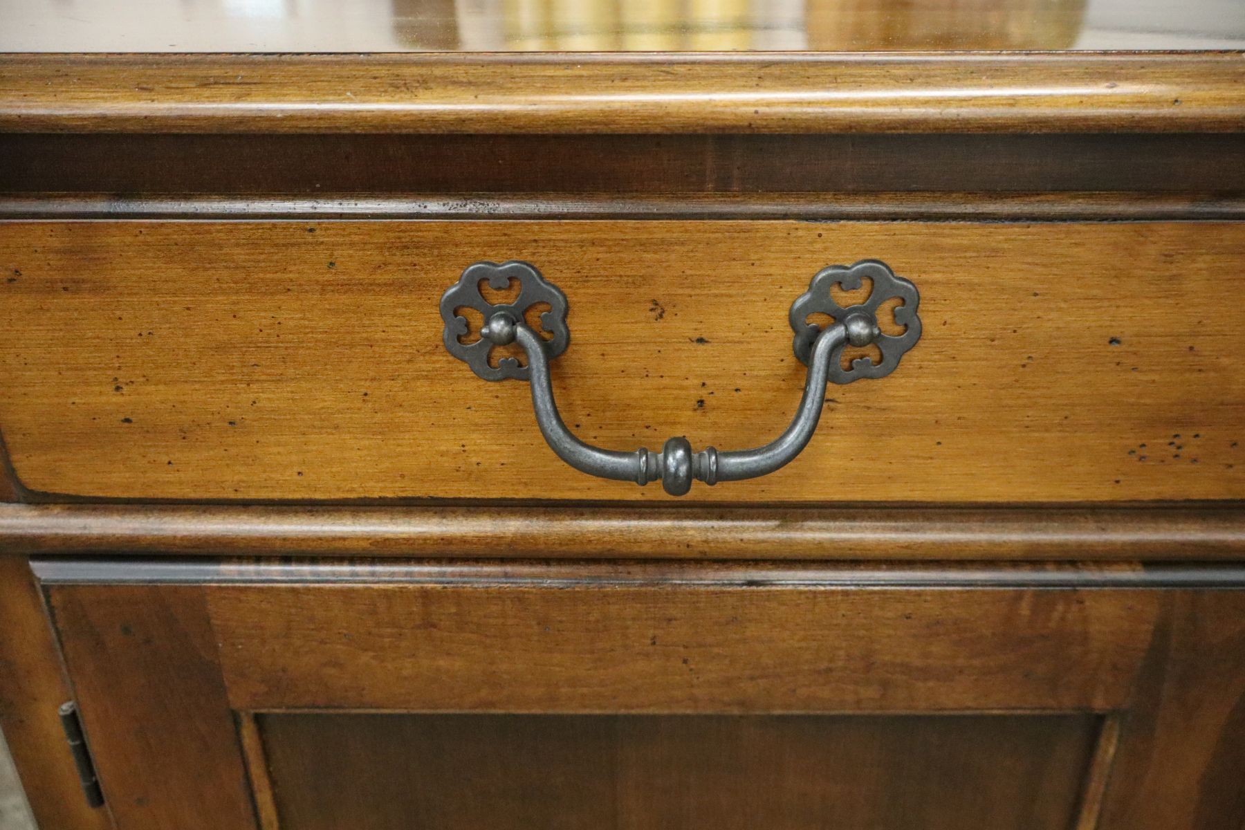 Vintage Pennsylvania House Villas Collection solid hard rock maple door buffet