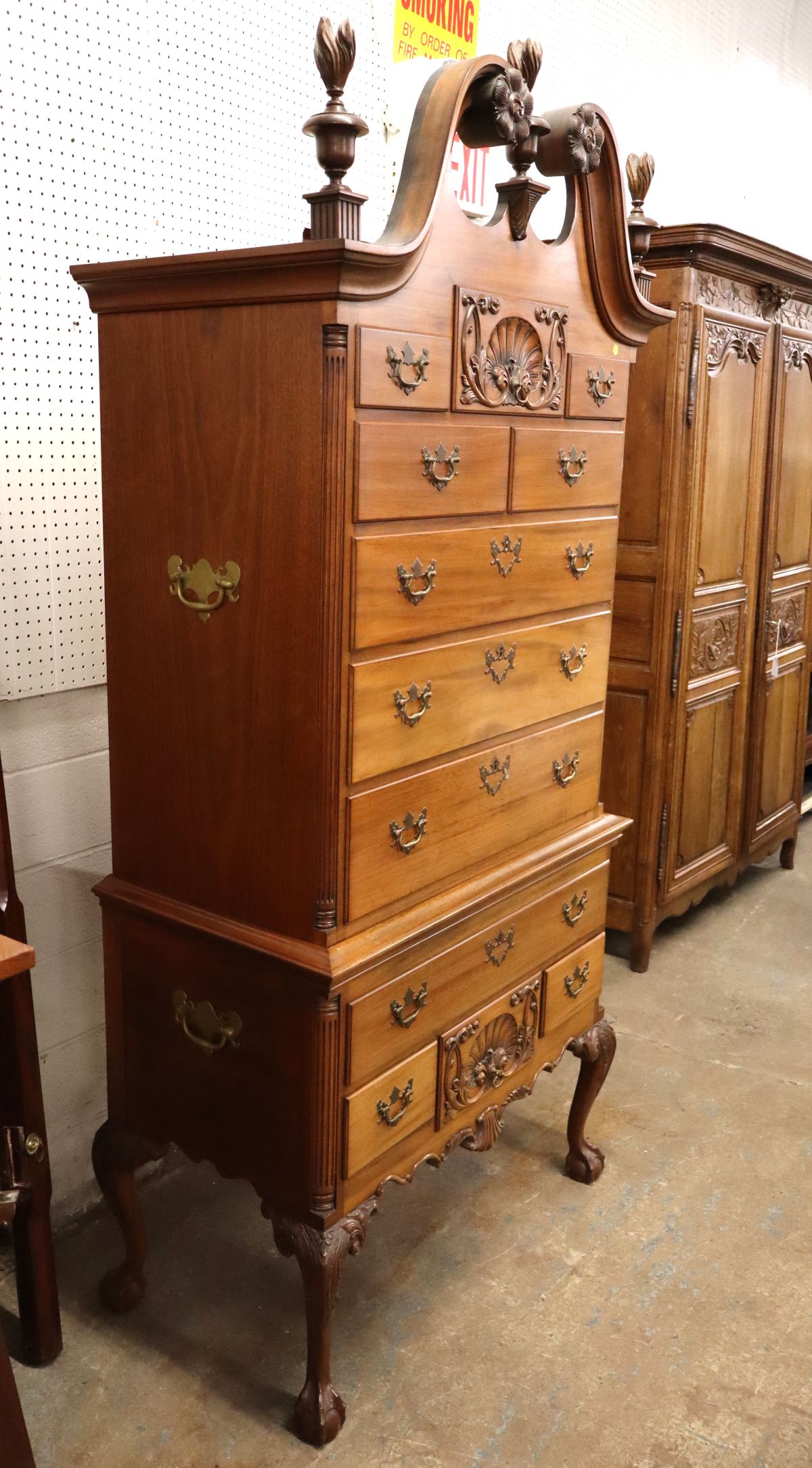 Impressive Chipp. crafted AF Hackman 1975 Highboy