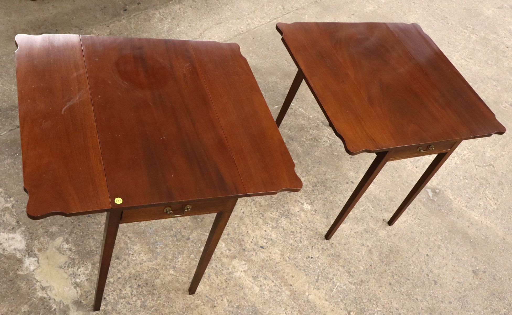 Impressive PR crafted AF Hackman 1968 DL tables