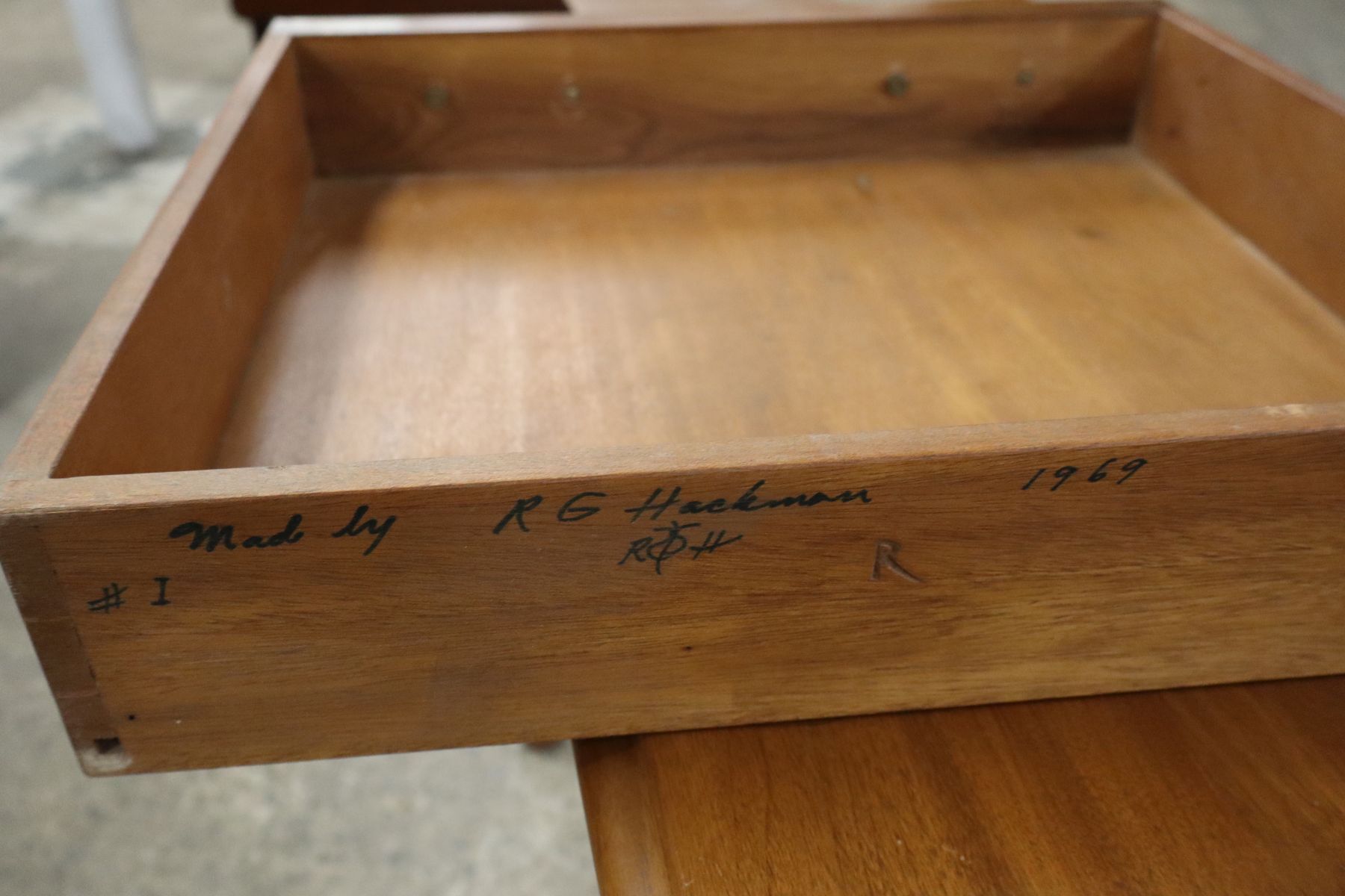 Quality QA low boy crafted AF Hackman 1969