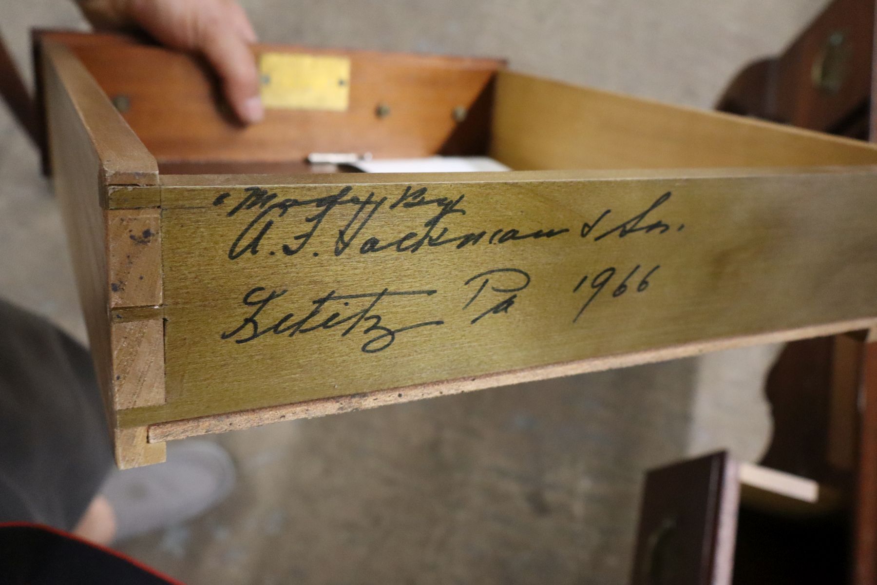 Quality QA low boy crafted AF Hackman 1966