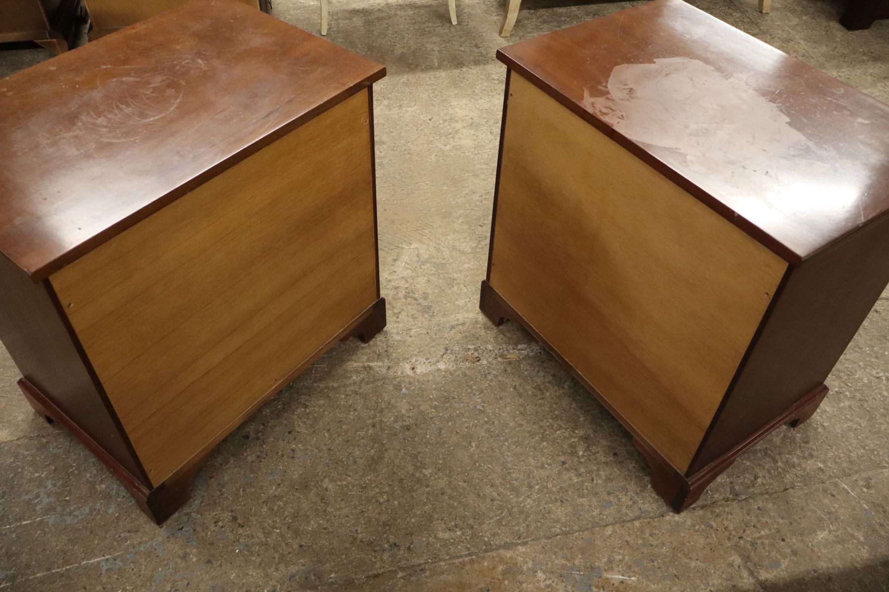 Quality PR crafted 3 drawer chests attrib AF Hackman
