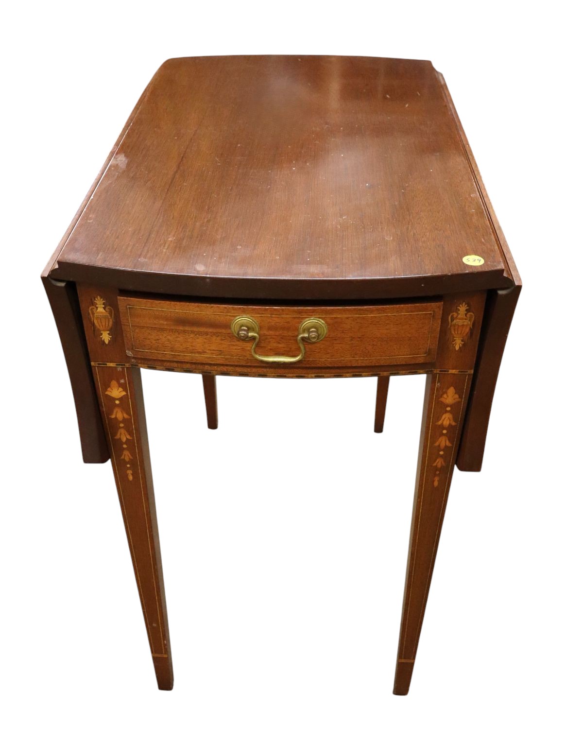 Quality crafted pembrook table attrib AF Hackman