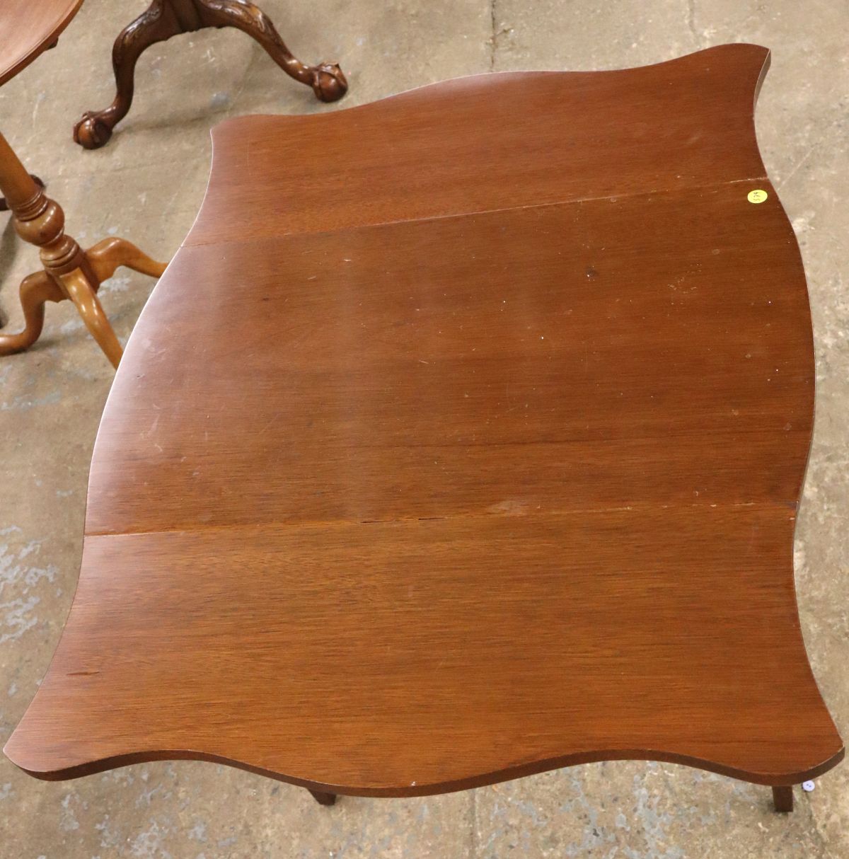 Quality crafted pembrook table attrib AF Hackman