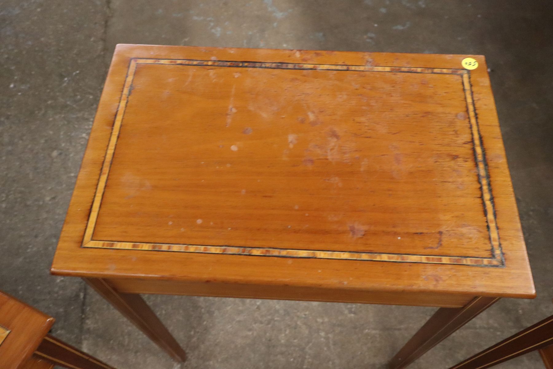 Crafted set 3 nesting tables attrib AF Hackman 1969