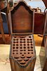 Fantastic PR antique mahogany inlaid knife boxes. Fantastic pair of antique mahogany inlaid Image - 4