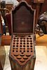 Fantastic PR antique mahogany inlaid knife boxes. Fantastic pair of antique mahogany inlaid Image - 6