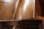 Fantastic PR antique mahogany inlaid knife boxes. Fantastic pair of antique mahogany inlaid Image - 7