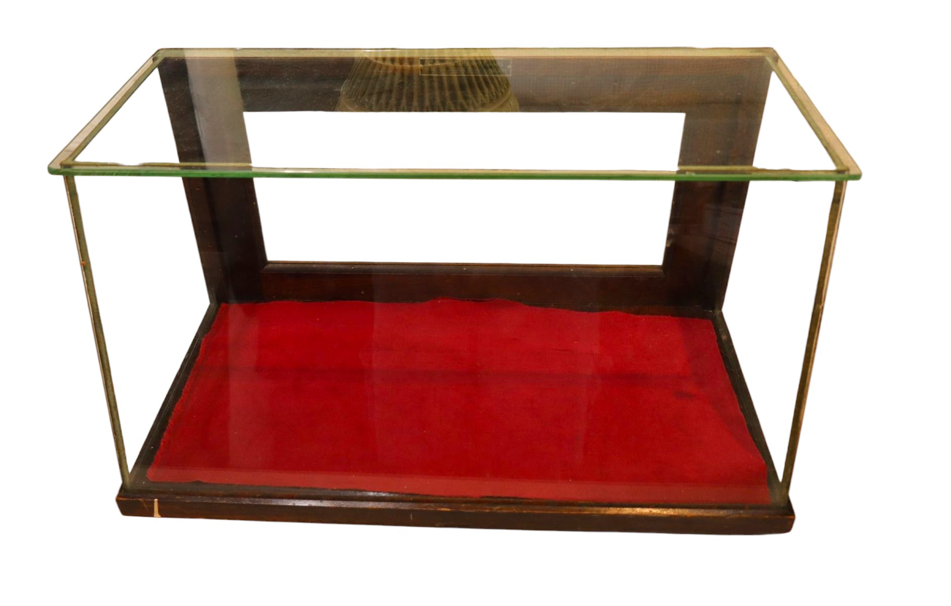 Antique Columbus display case counter top