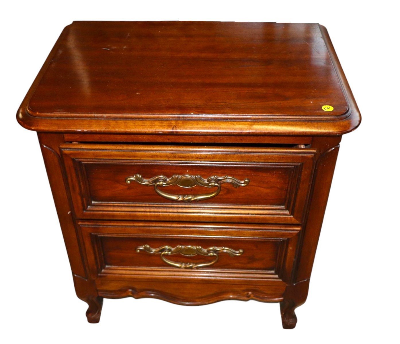Vintage Dixie Furn country FR style nightstand