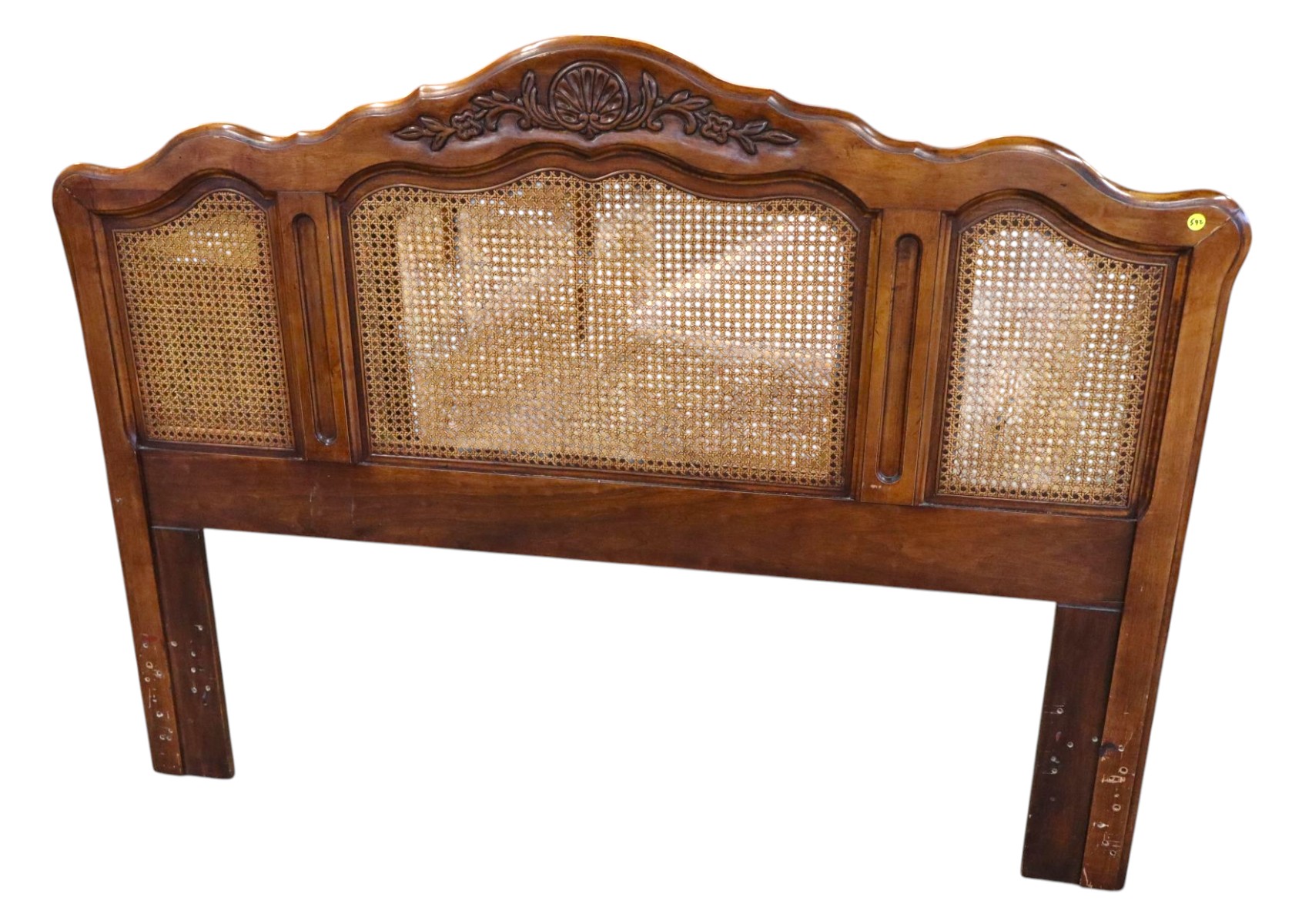 Vintage Dixie Furn country FR style Queen headboard