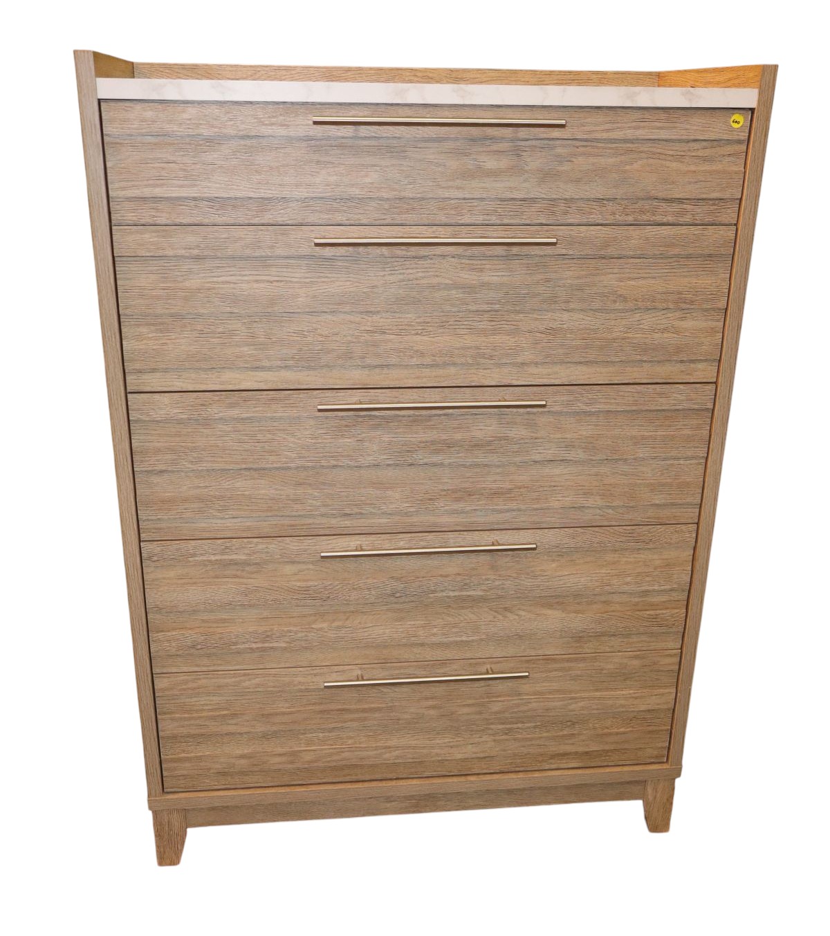 Like new contemporary faux MT style high chest