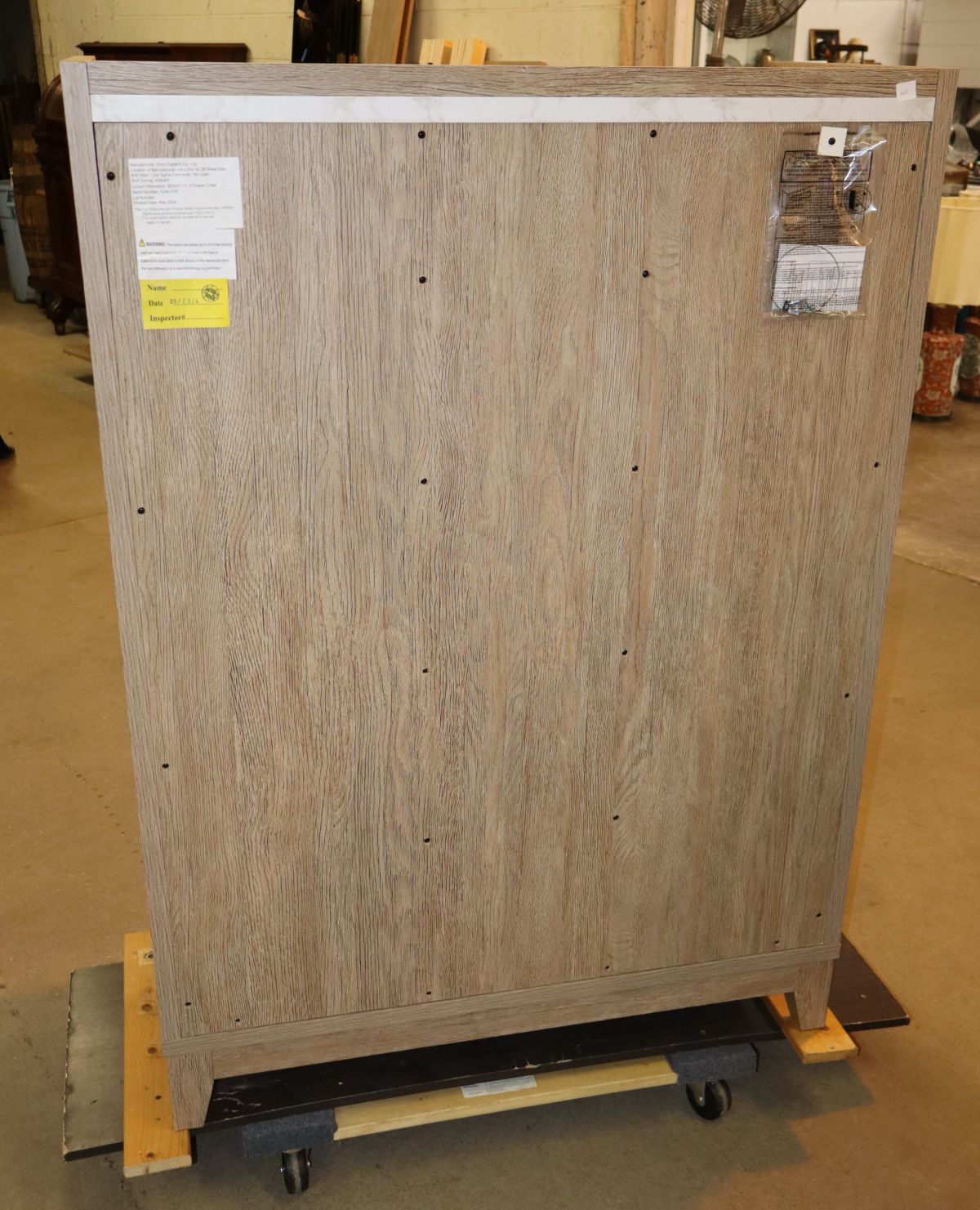 Like new contemporary faux MT style high chest