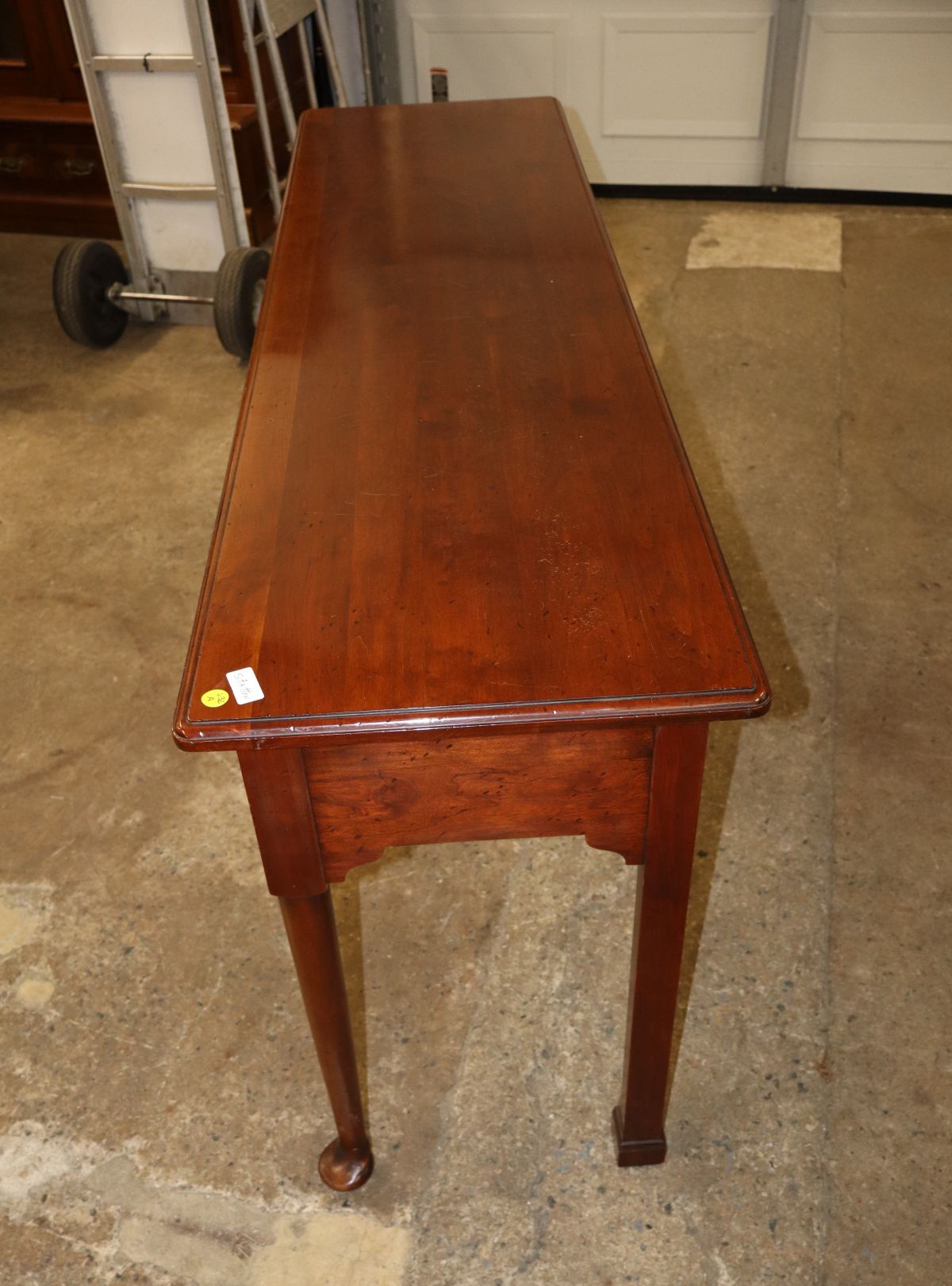 Vintage Statton solid cherry 3 drawer console/sofa table