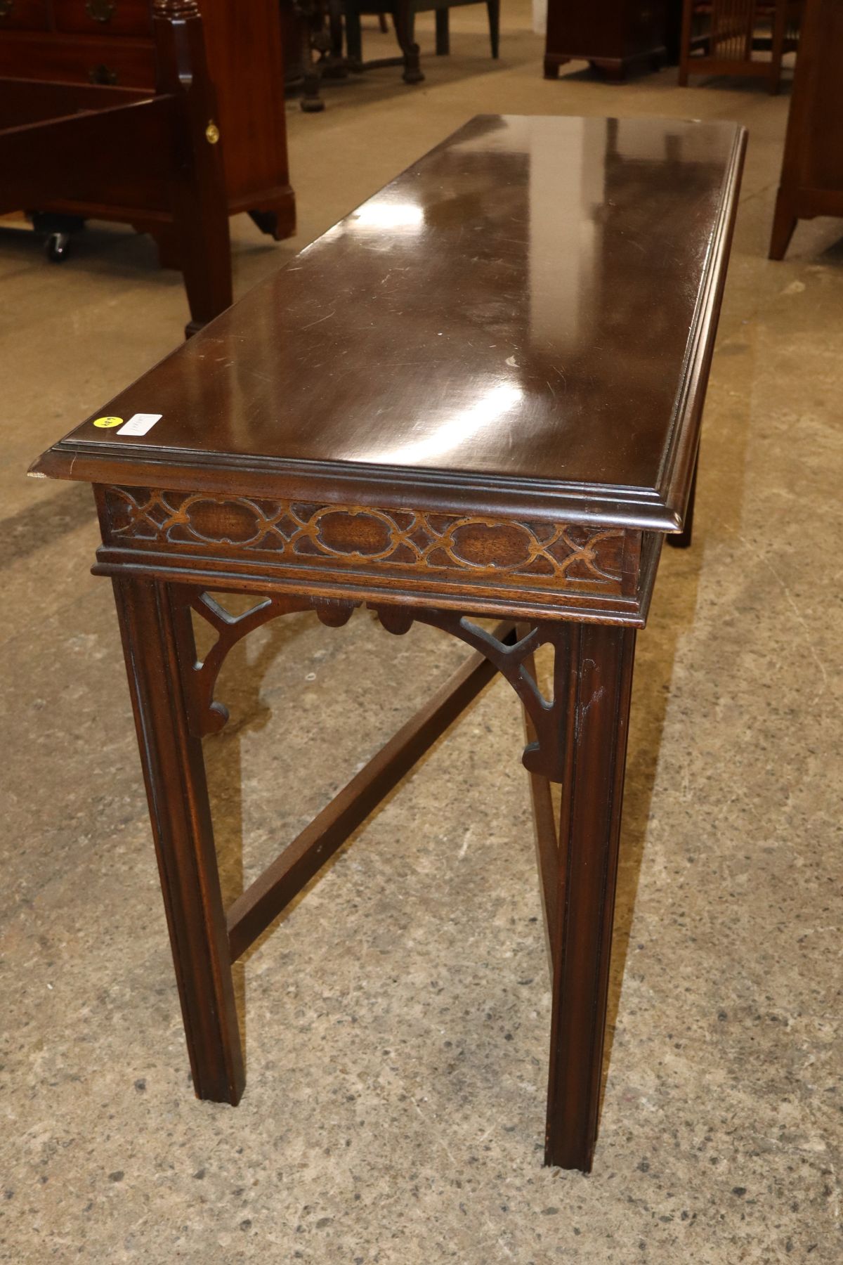 VTG Drexel 18th Century Coll Chipp style sofa table