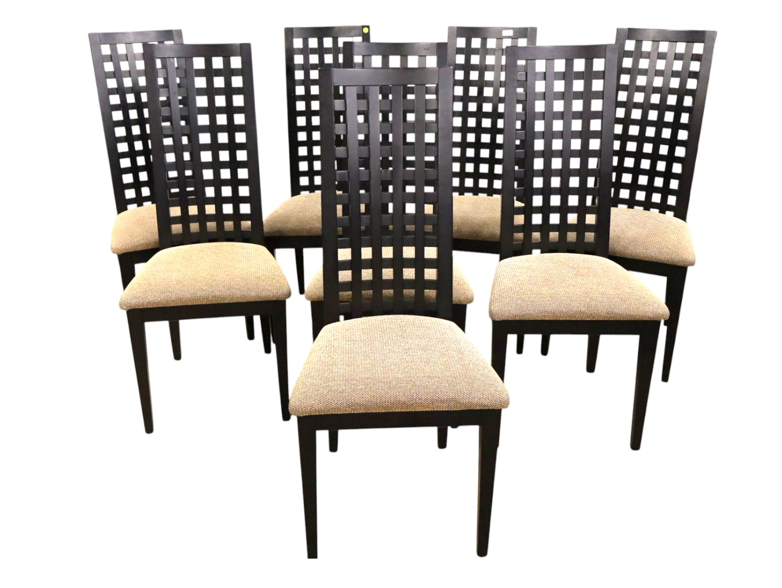 Set 6 Constantini Pietro, Italy modern dining chairs