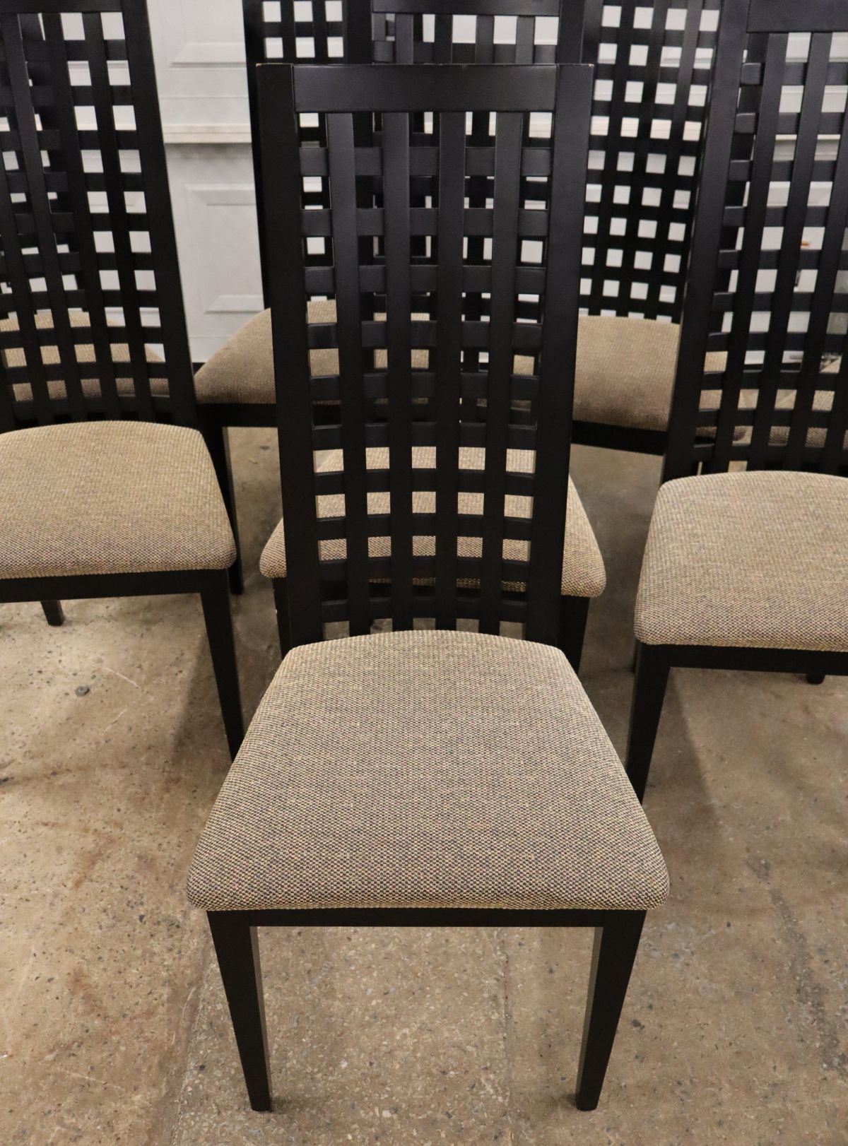 Set 6 Constantini Pietro, Italy modern dining chairs