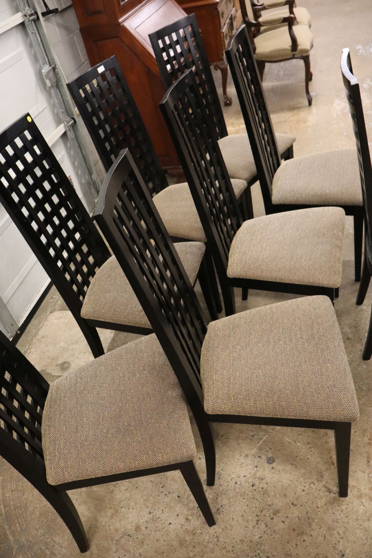 Set 6 Constantini Pietro, Italy modern dining chairs
