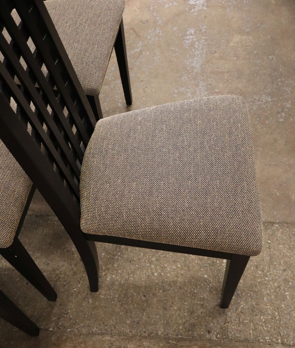 Set 6 Constantini Pietro, Italy modern dining chairs