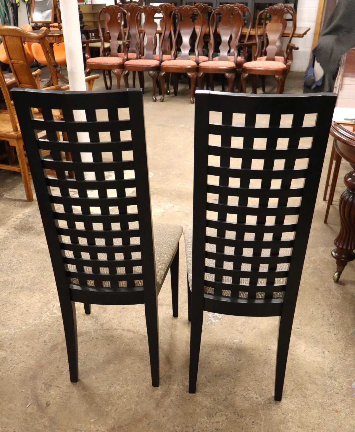 Set 6 Constantini Pietro, Italy modern dining chairs