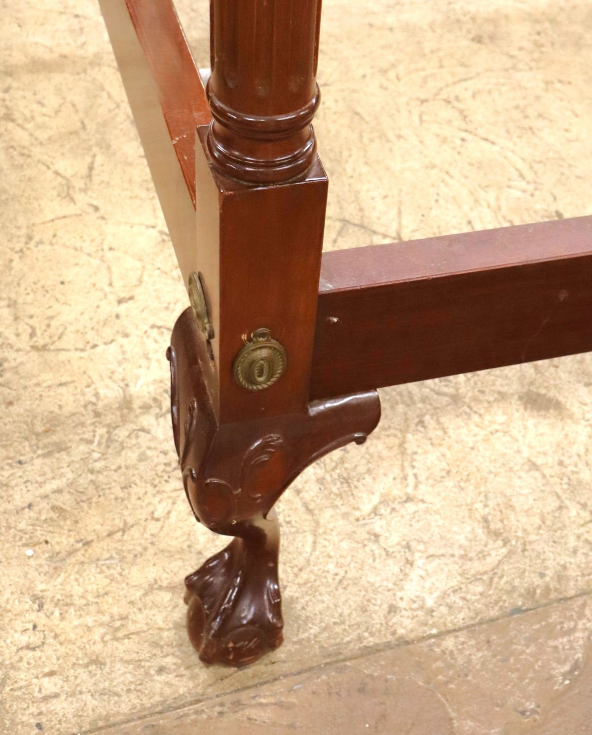 Crafted 4 poster queen full canopy bed AF Hackman 1969