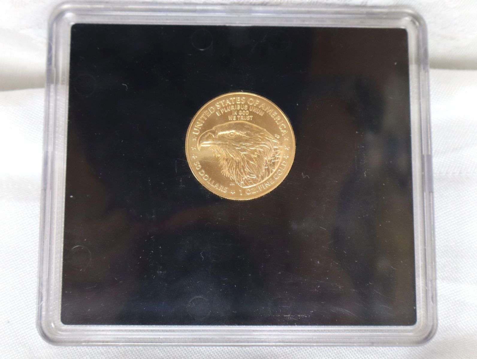 1 oz Gold American Eagle $50 Coin - Slabbed