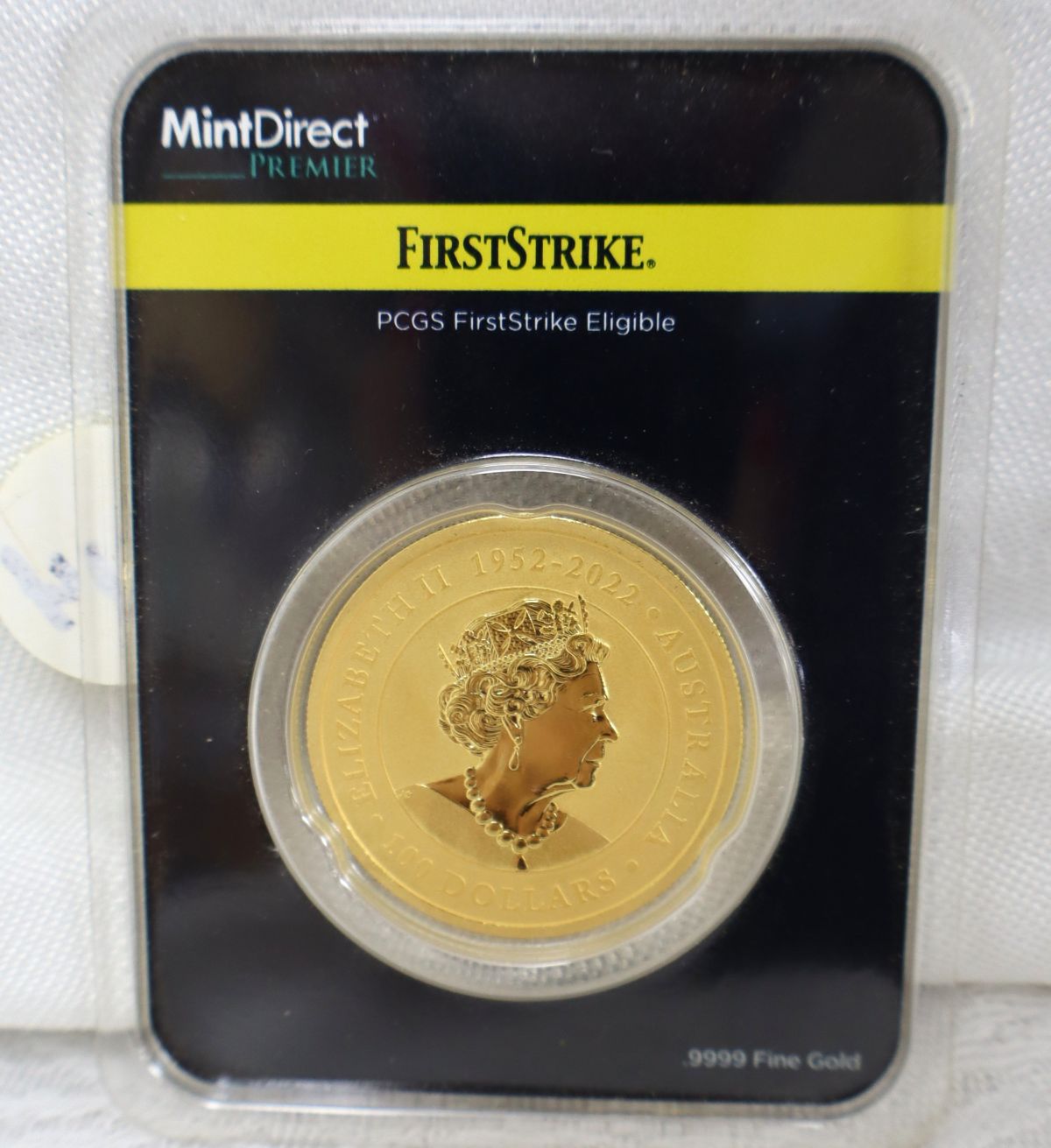 2023 1oz Australian Gold Kangaroo Perth Mint $100