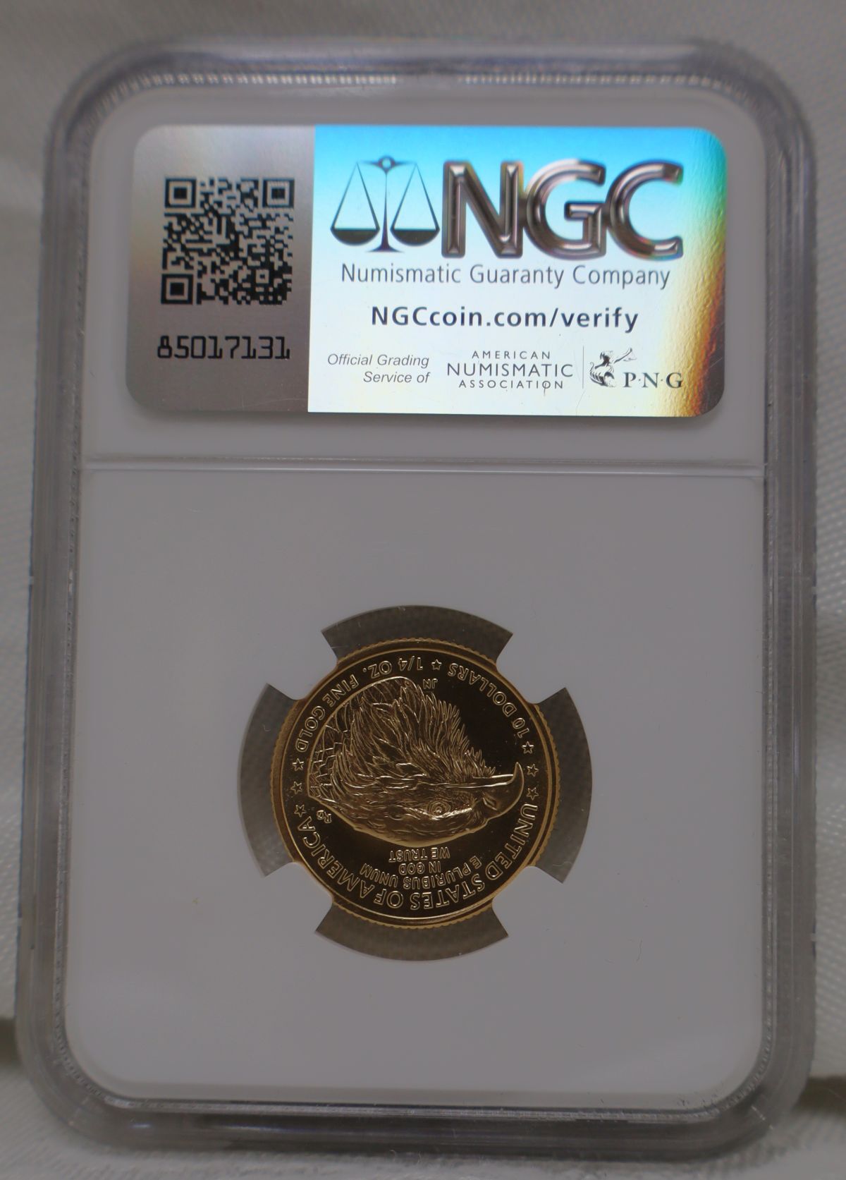 2023 $10 Gold Eagle MS70 NGC / PCGS