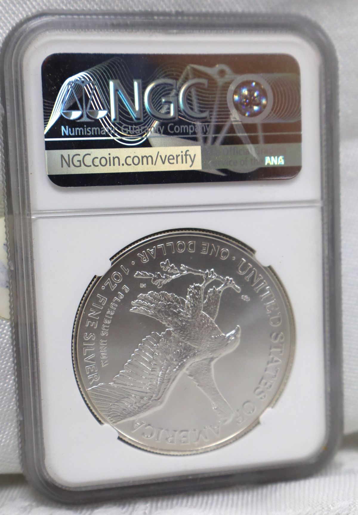 2023 $1 American Silver Eagle MS70