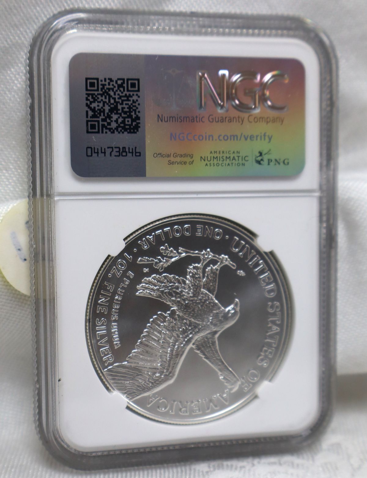 2023 $1 American Silver Eagle MS70