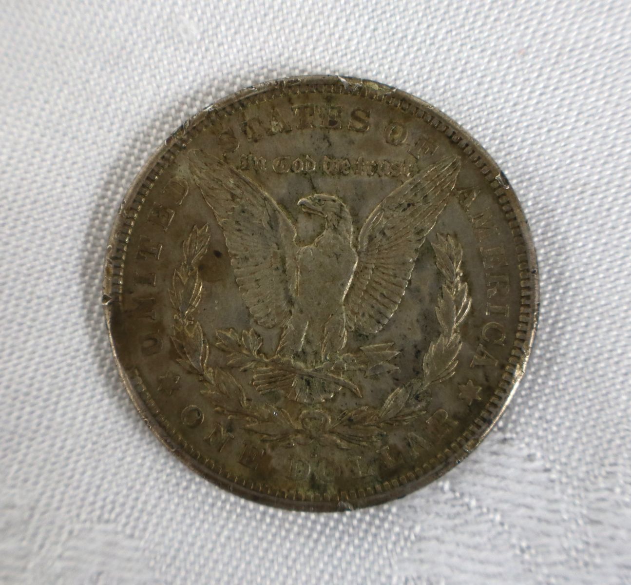 US morgan silver dollars $1 dated 1921