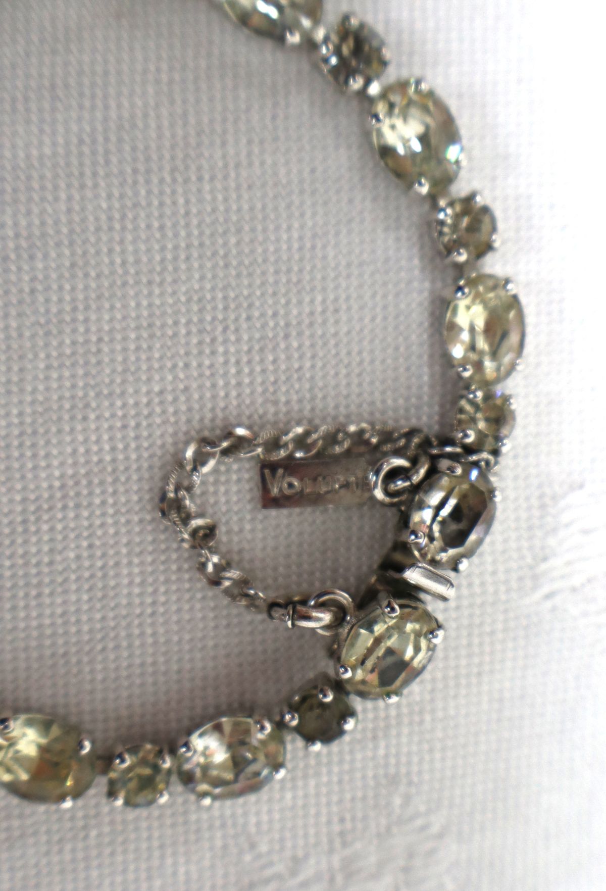 4pc Volupte vintage costume diamond style jewelry
