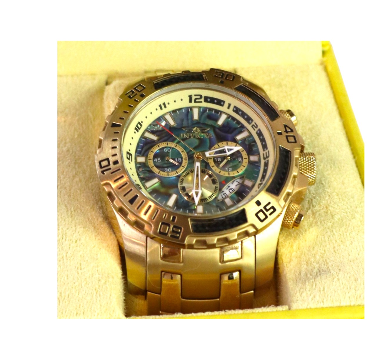Invicta watch in original Invicta box