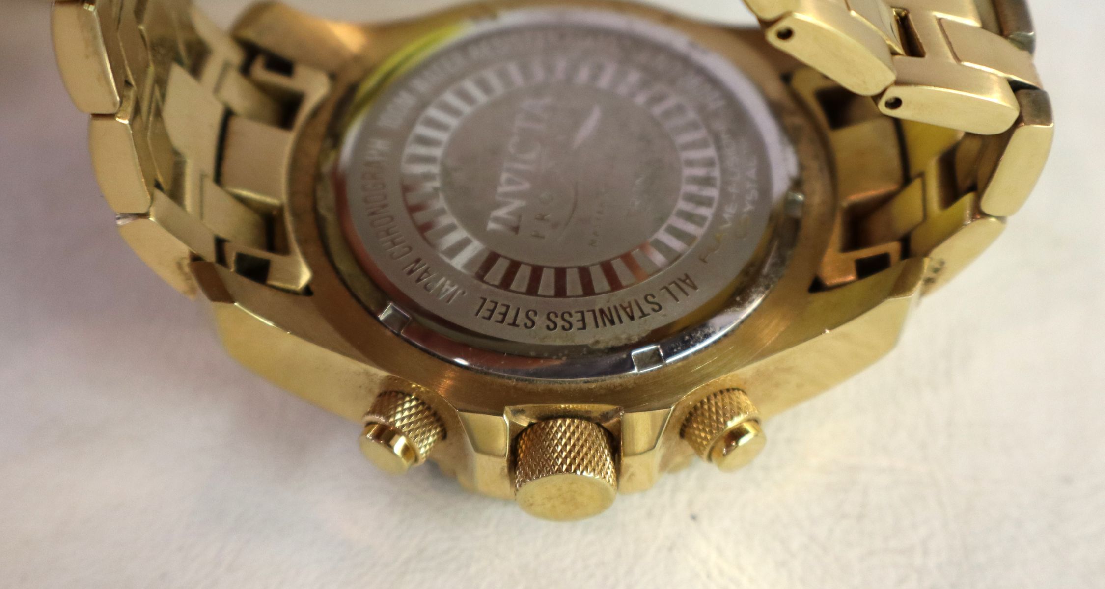 Invicta watch in original Invicta box