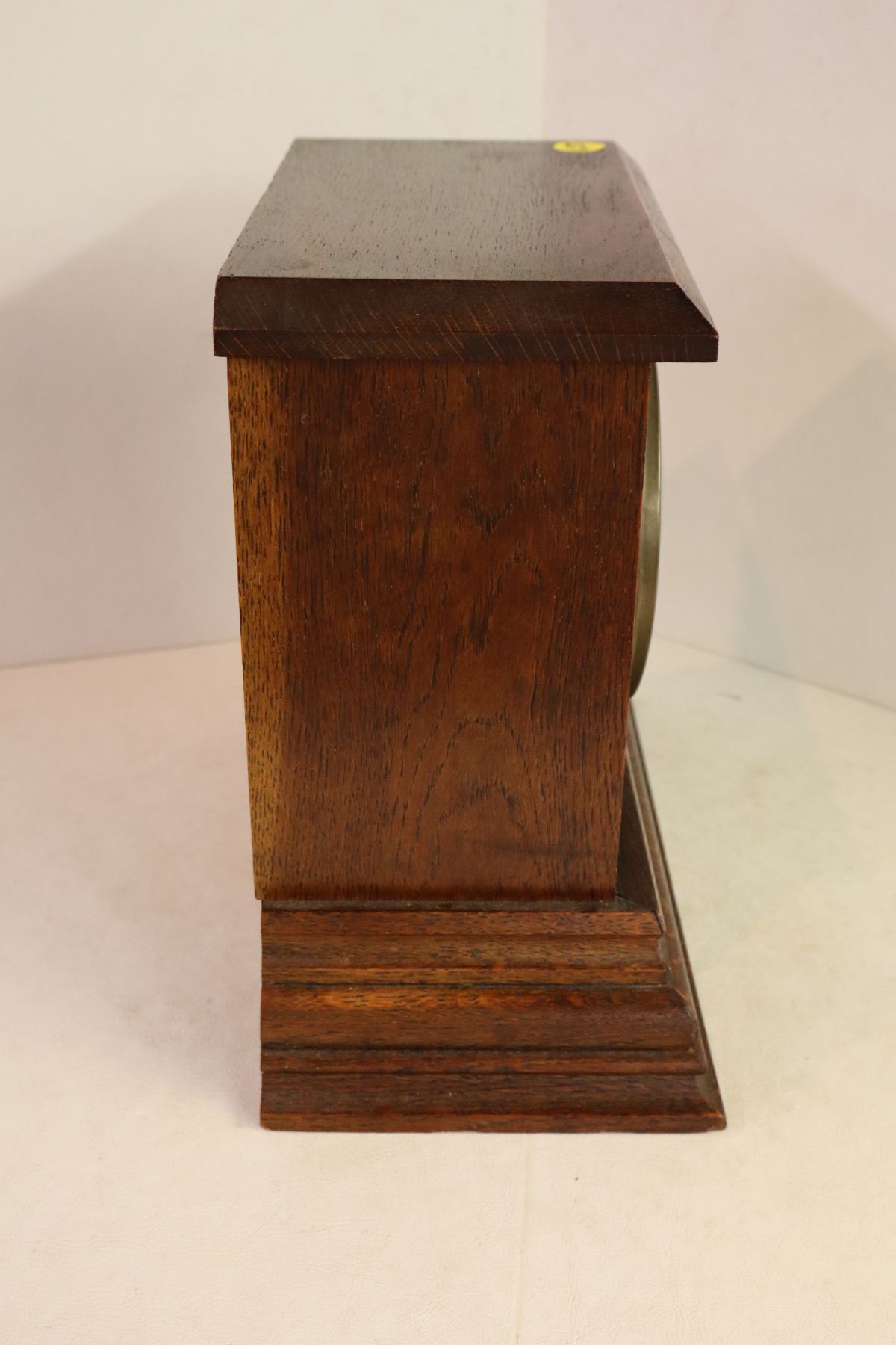 Antique Ingraham walnut mantle clock