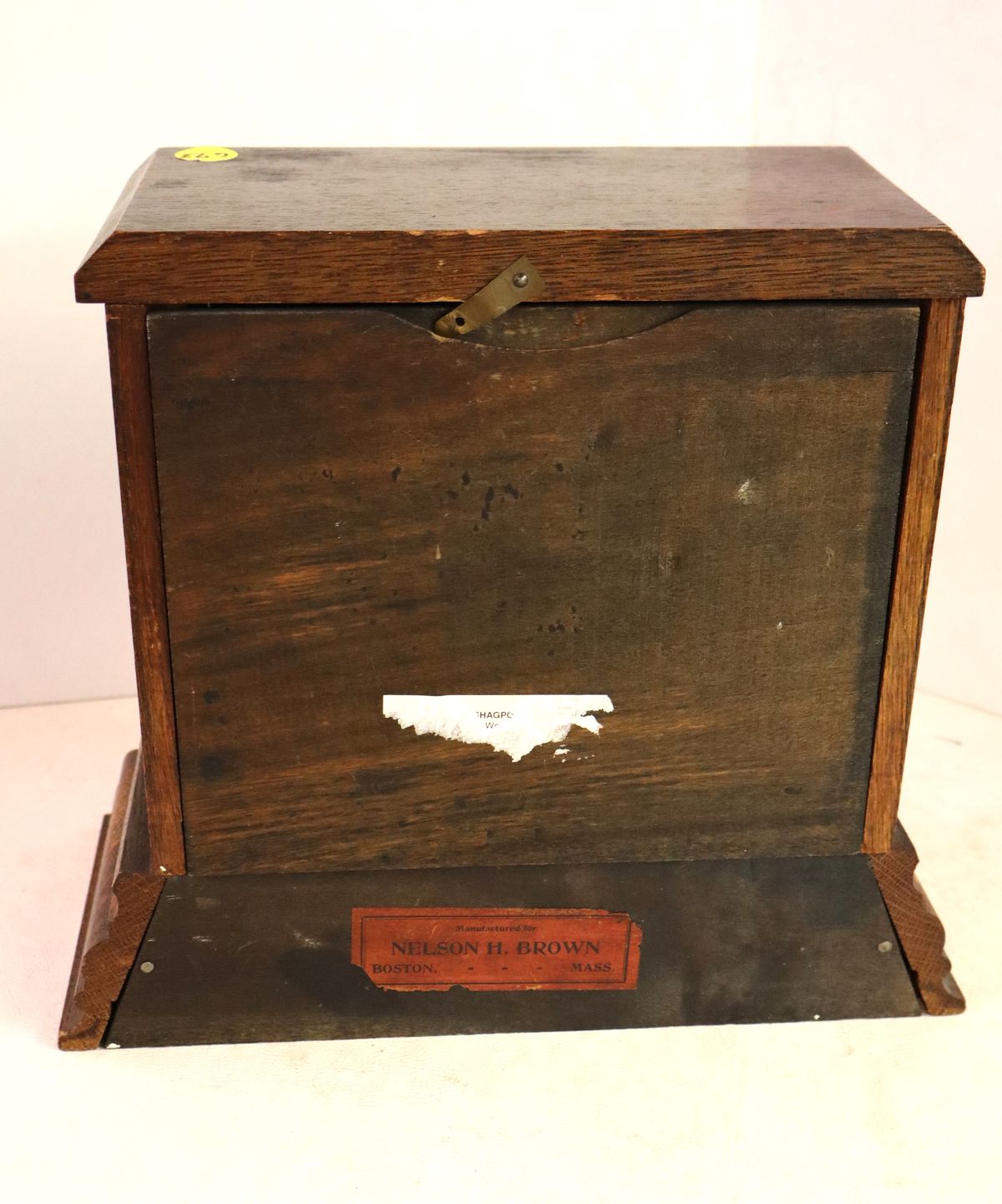 Antique Ingraham walnut mantle clock