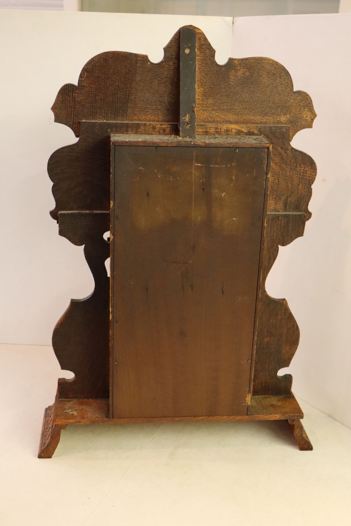 Antique Welch ginger bread kitchen clock