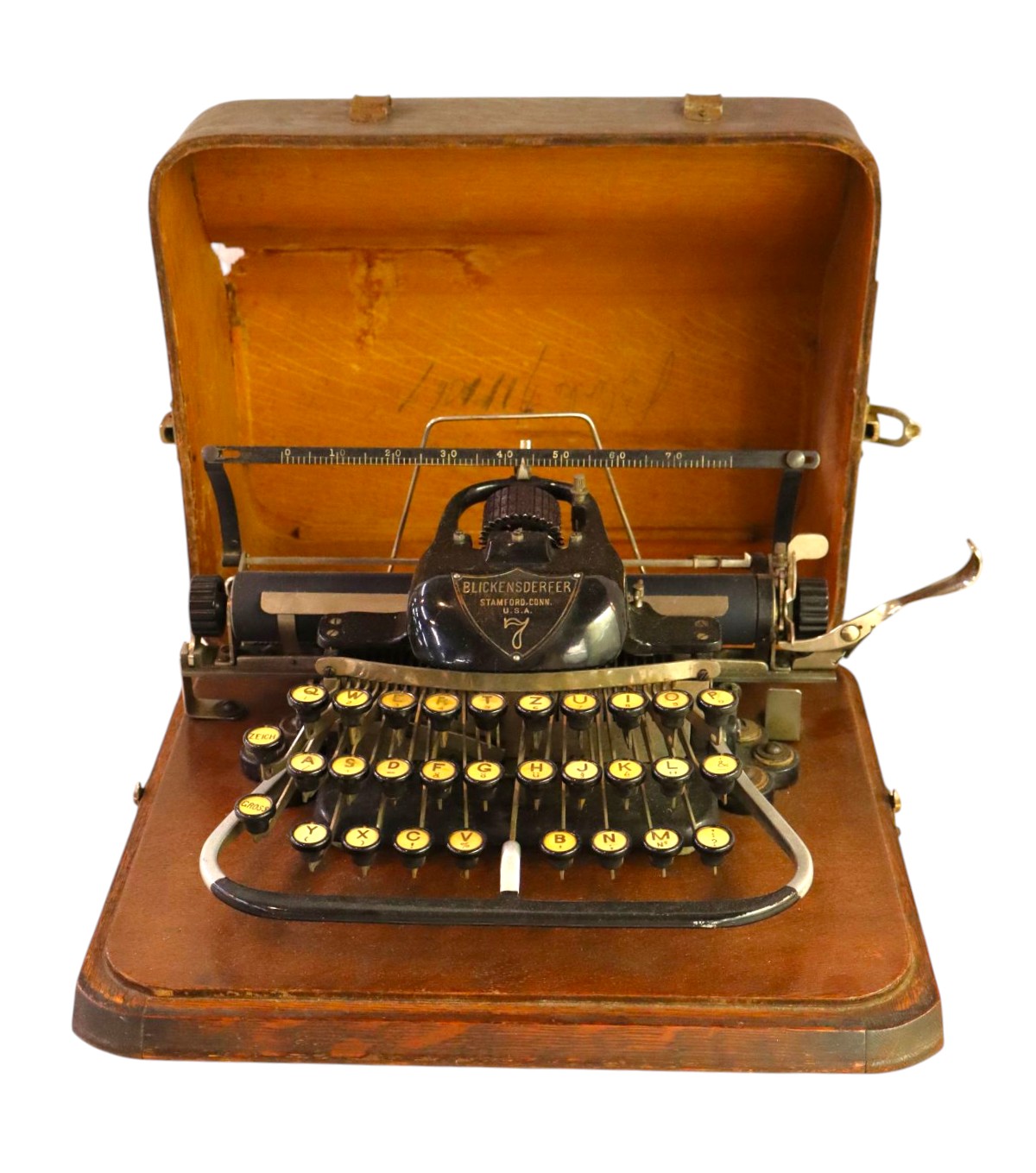Antique Blickensderfer Stamford CT USA 7 typewriter