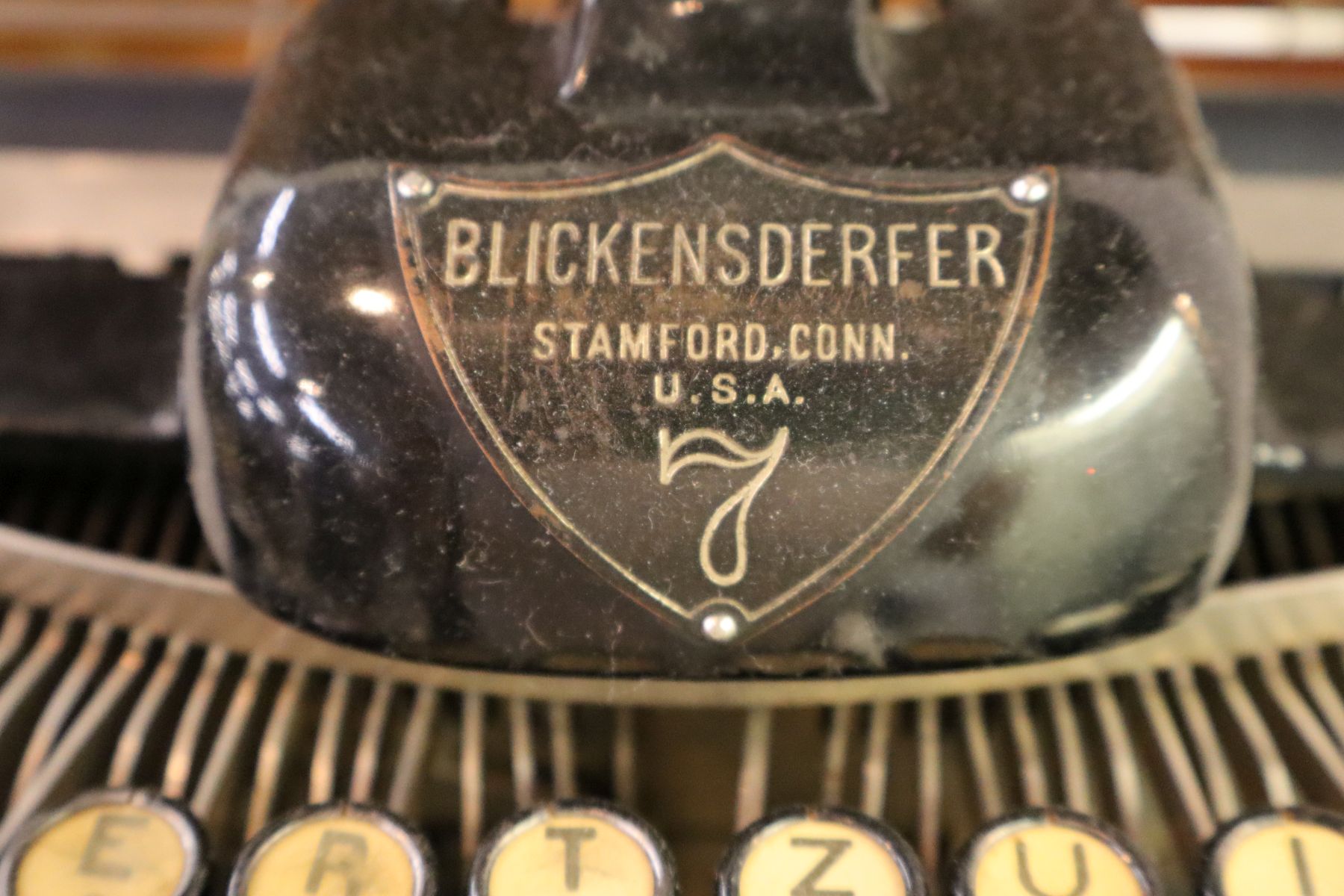 Antique Blickensderfer Stamford CT USA 7 typewriter