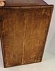 Antique mahogany document box with key original finish structurally sound with age around Image - 5