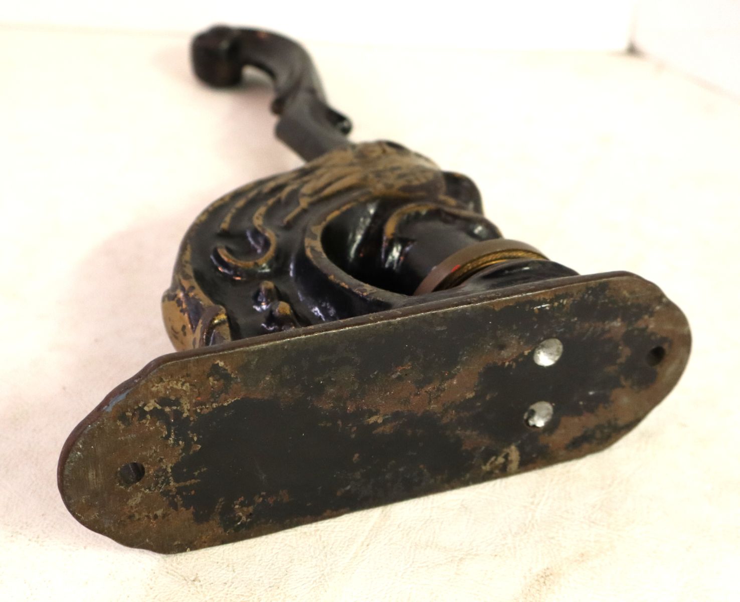 Antique Cast Iron YMCA Joshua Stamp Press 1883 PA