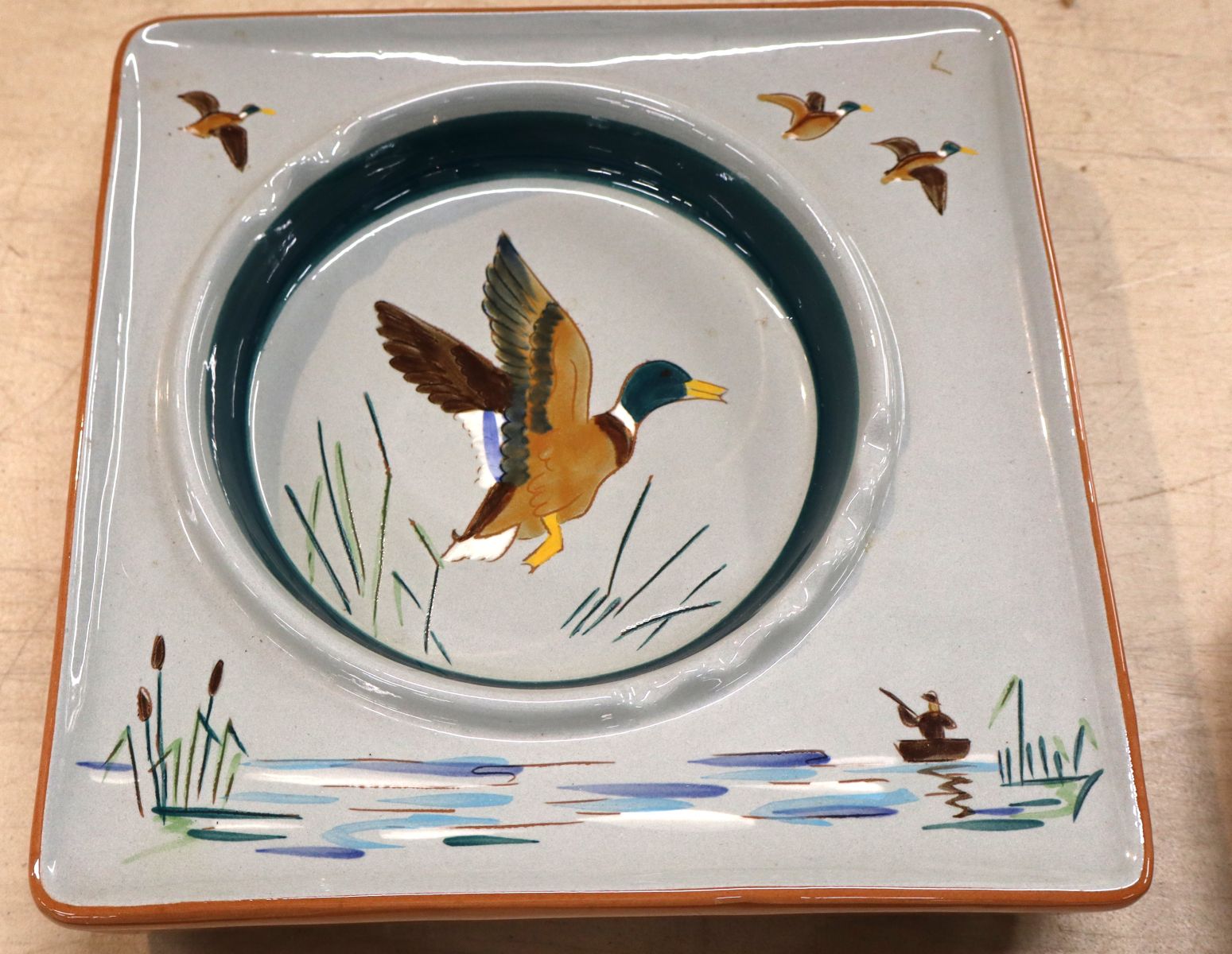 7 pieces of assorted vintage Stangl with ducks