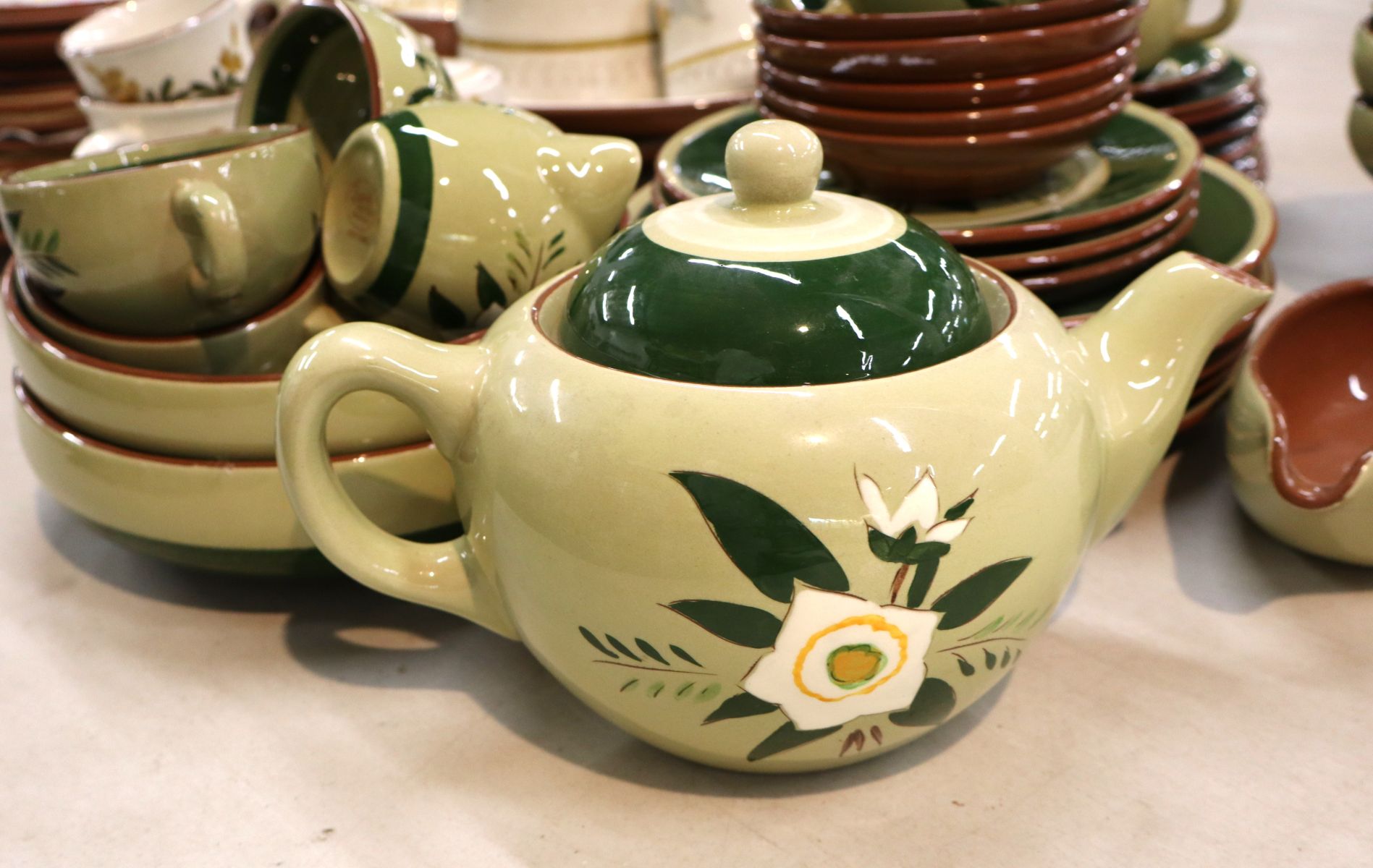 36pcs VTG Stangl Star Flower pattern dinnerware