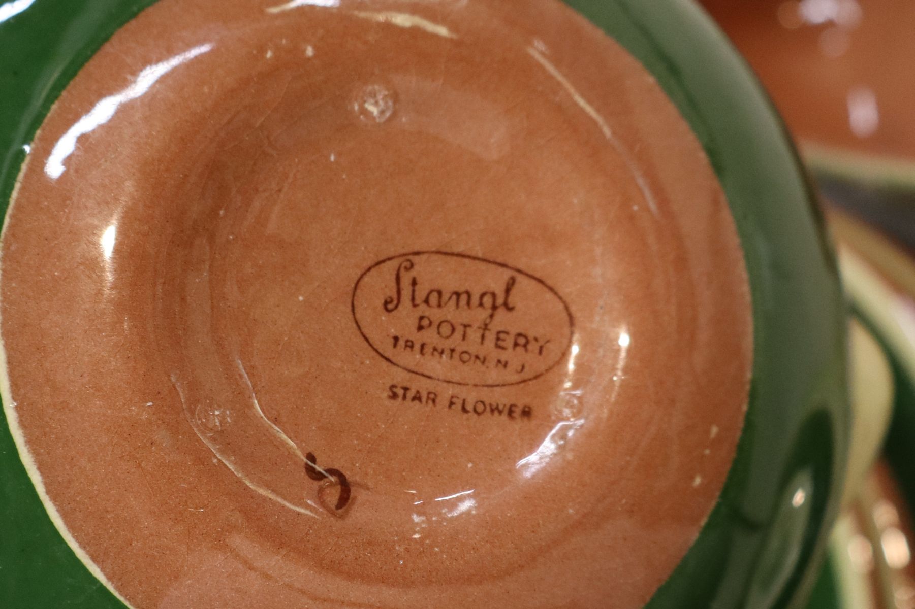 36pcs VTG Stangl Star Flower pattern dinnerware