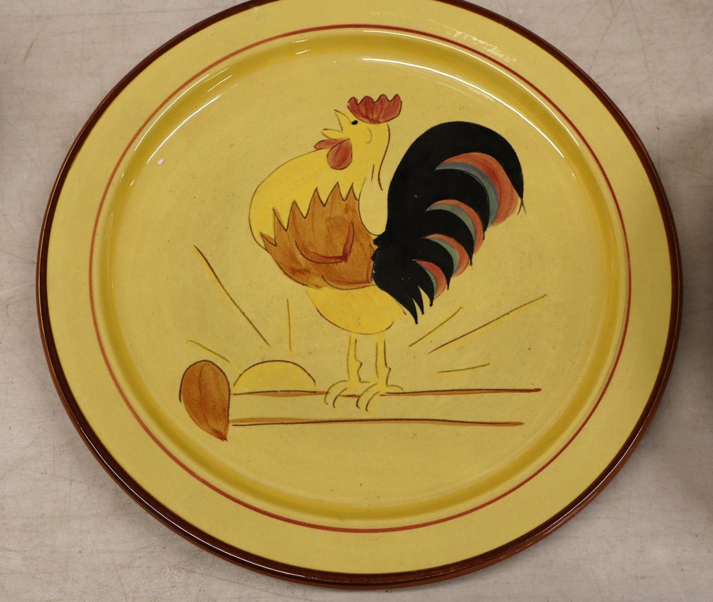 39pcs VTG Stangl Rooster pattern dinnerware