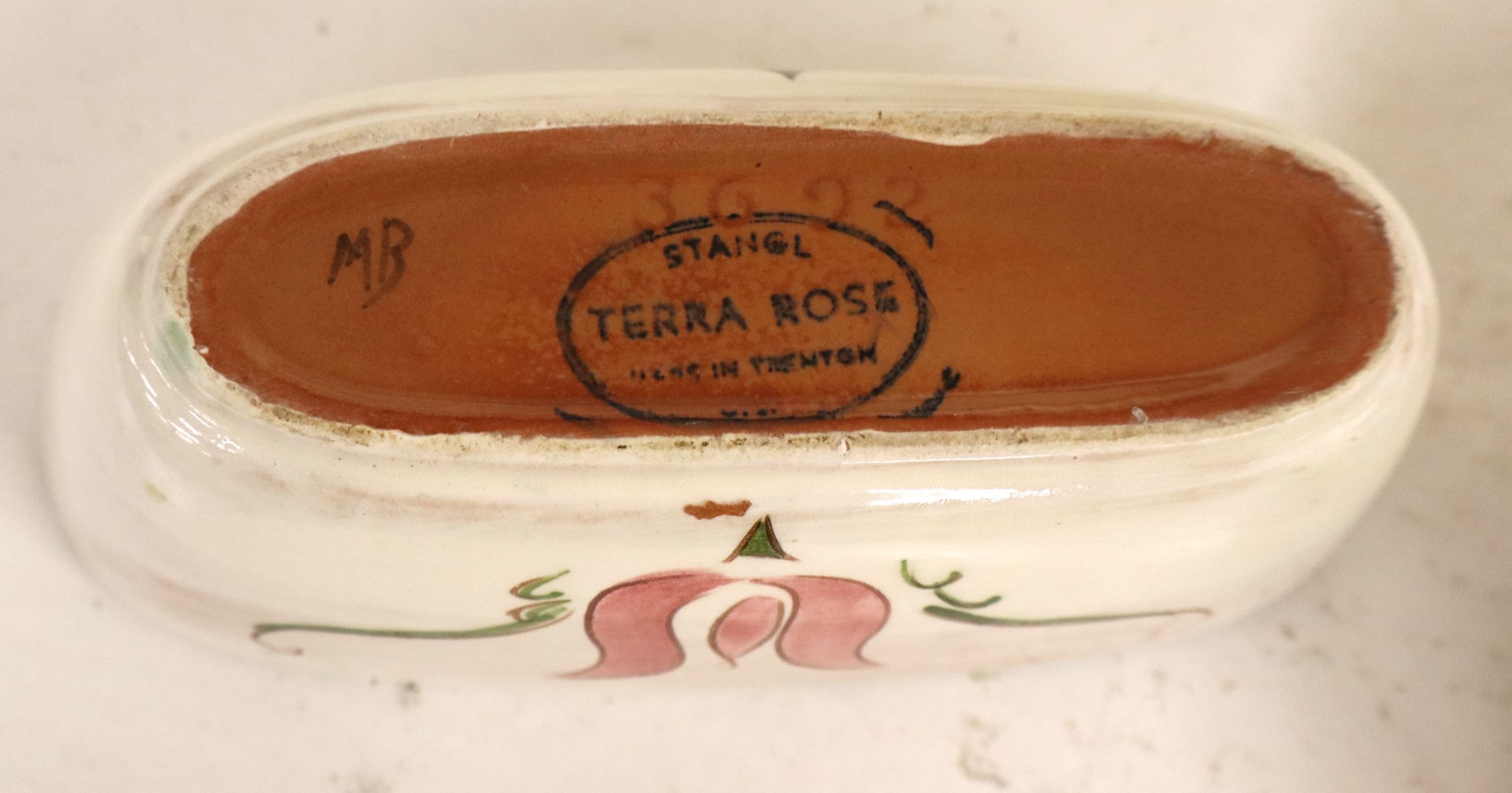 6pcs VTG Stangl Terra Rose pattern dinnerware