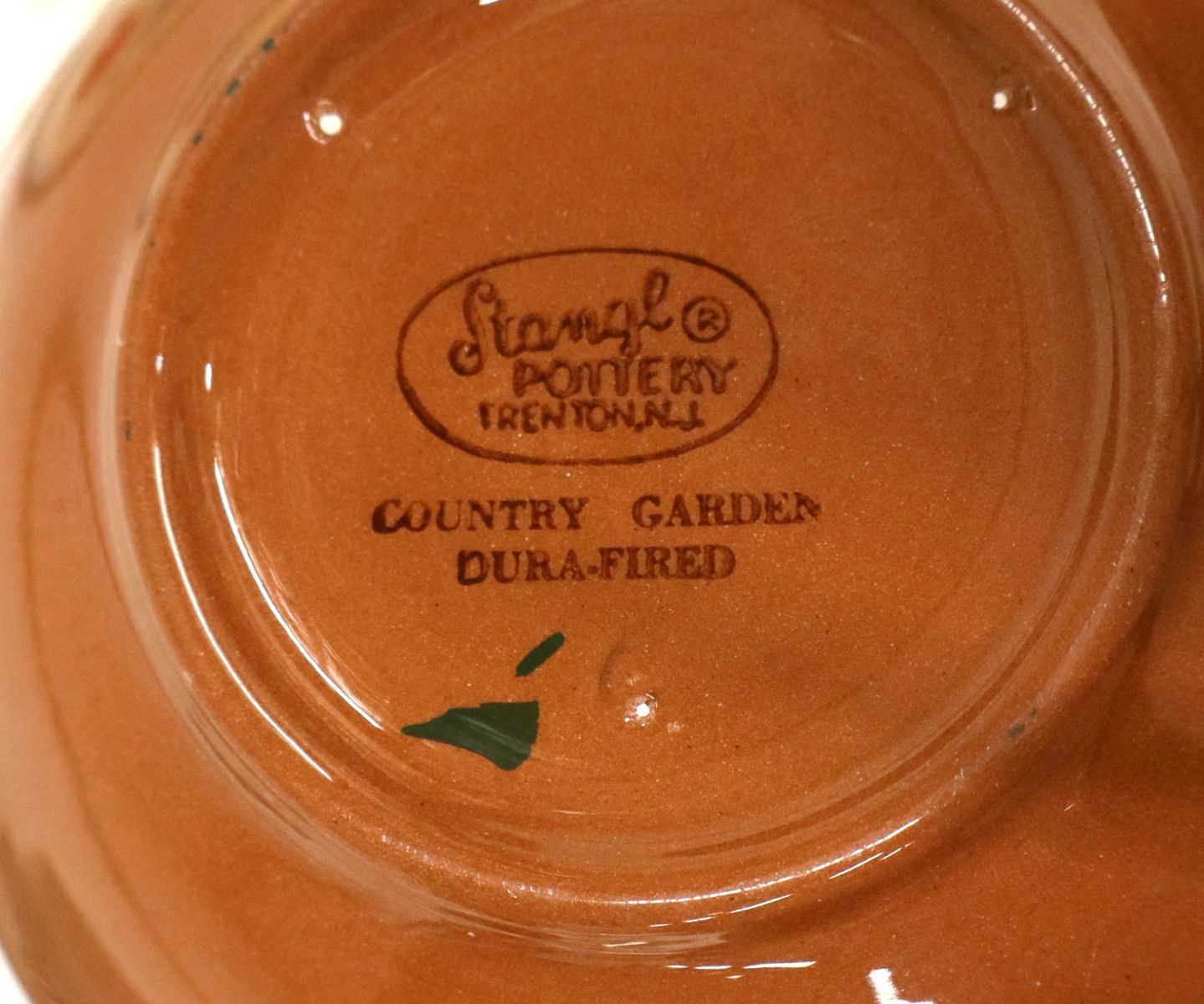 11pcs VTG Stangl Country Garden pattern dinnerware
