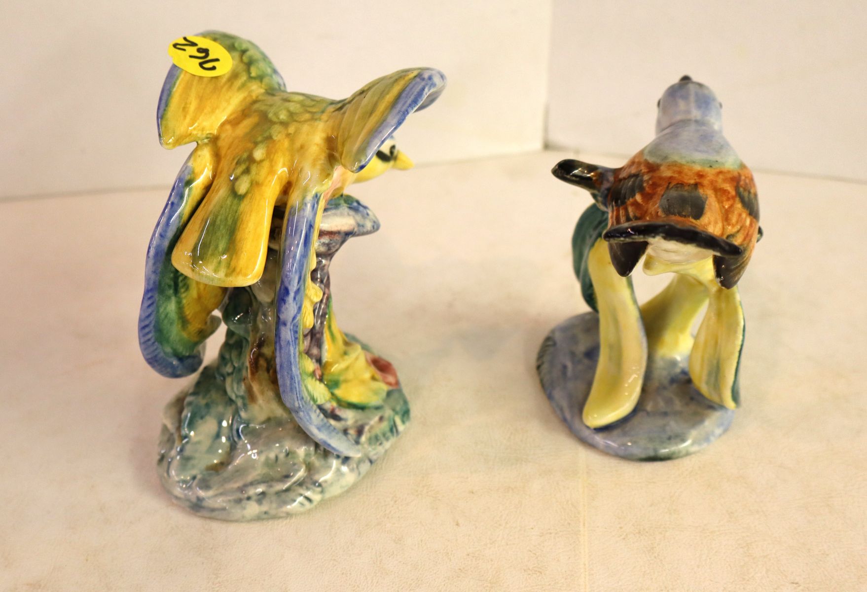2 vintage Stangl porcelain birds 5"